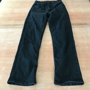 MOTHER Women's High Rise Jeans - Black